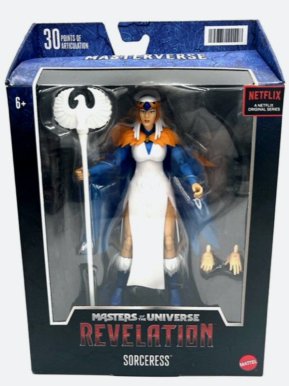 Motu Masterverse Netflix He-Man Revelations Sorceress Figure New 2023